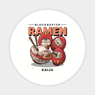 Ramen Kaijo Character Magnet